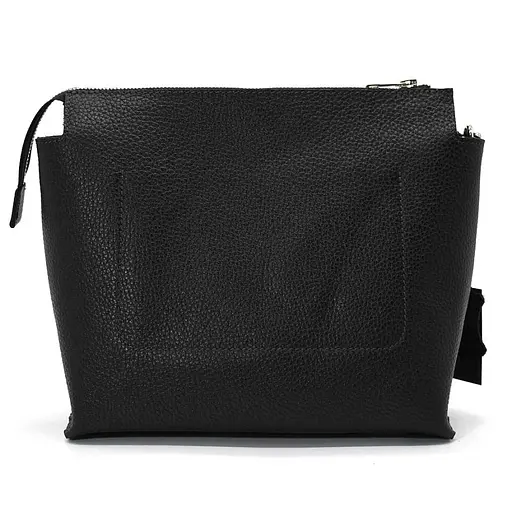 Кожаная женская сумка кросс-боди Grande Pelle 23х25.5х9 см sum0026348 - фото 5