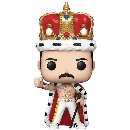 Фигурка Funko Pop Квин Queen Фредди Меркьюри Freddie Mercury 10 см Q FM 184 - фото 1