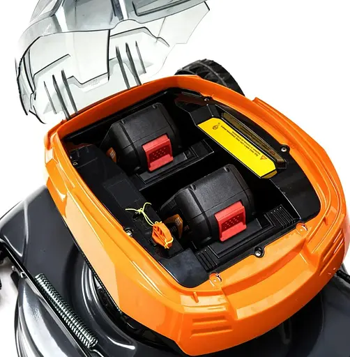 Газонокосарка акумуляторна GTM BLM42+2 АКБ і ЗП + Триммер акумуляторний (кущоріз) GTM BC36/340BL (BLM42+BC36/340BL_PROMO) - фото 4