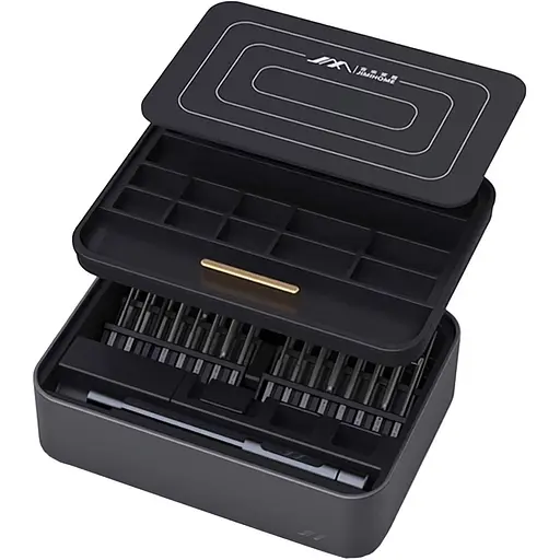 Викрутка з комплектом біт JimiHome Screwdriver Set JM-FM1 [137107] - фото 4