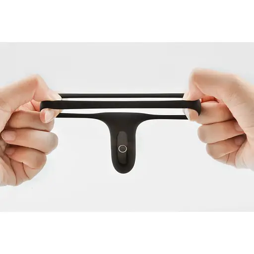 Двойное эрекционное кольцо Fun Town Rise Black - фото 7