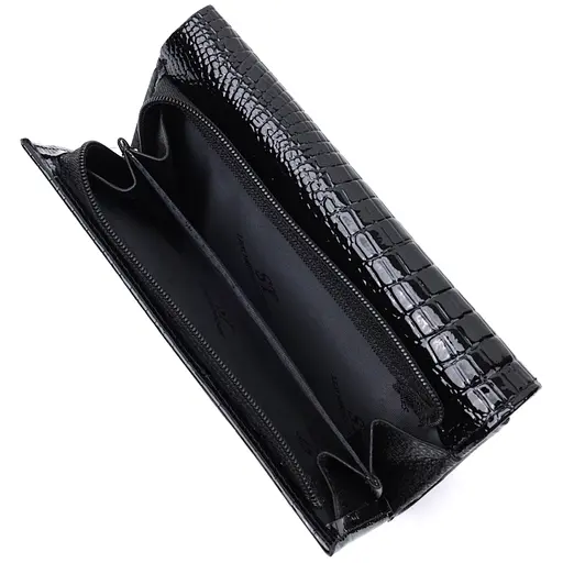 Жіночий шкіряний гаманець ST Leather 14х9х3 см acs0029421 - фото 7