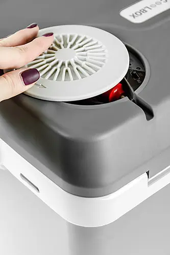 Холодильник туристический, автомобильный Camry CR 93, 32 литра - фото 5