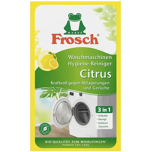 Очищувач для пральних машин Frosch Лимон 250 г - фото 1