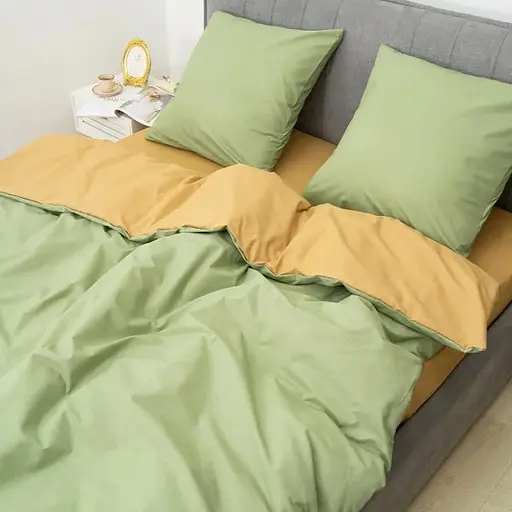 Комплект постільної білизни Viluta двоспальний ранфорс 25371 100% бавовна - фото 2