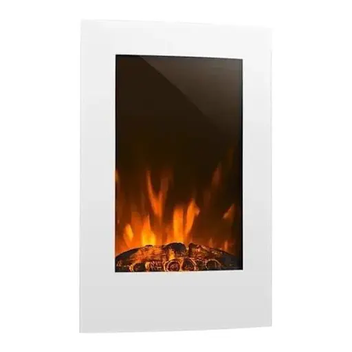 Електричний камін Klarstein Lausanne Vertical 1000/2000 Вт (10032892)