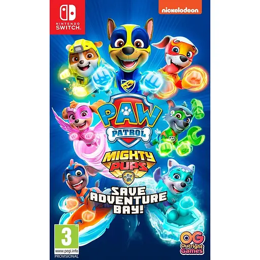 Гра PAW Patrol: Mighty Pups Save Adventure Bay для Nintendo Switch RU (78379)