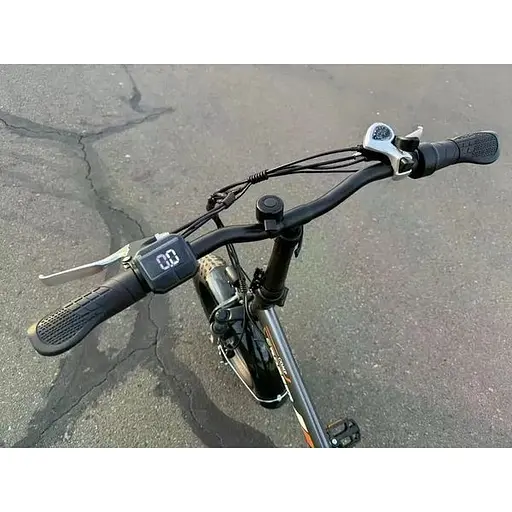Электровелосипед Crosser Comp фетбайк 350W 12Ah красный - фото 5