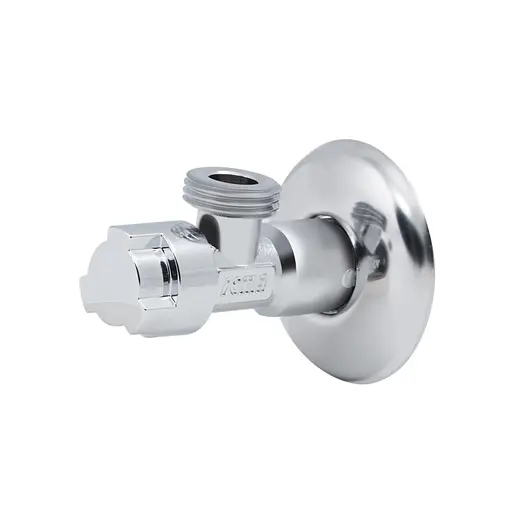 Кран приборный буксовый Icma 10х1/2" угловой No520 - фото 1