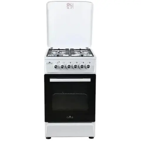 Плита газова Castle CG-50W біла