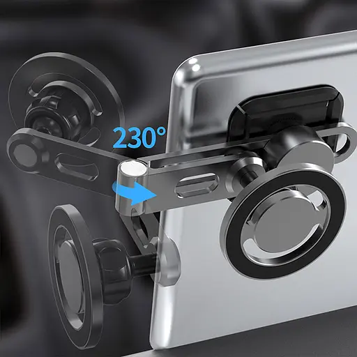 Підставка магнітна MagSafe for Apple FY16-D Black - фото 2