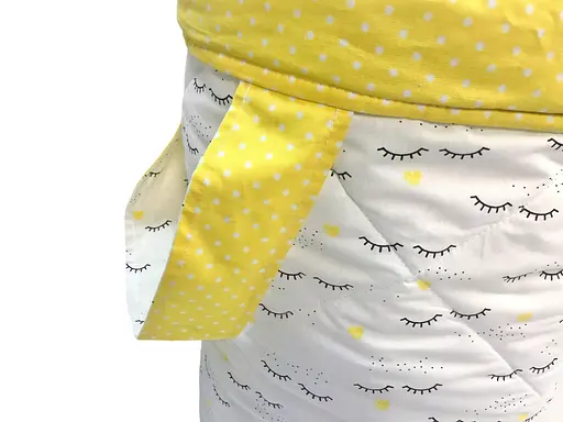 Корзина для игрушек Moontime "Реснички" - фото 2