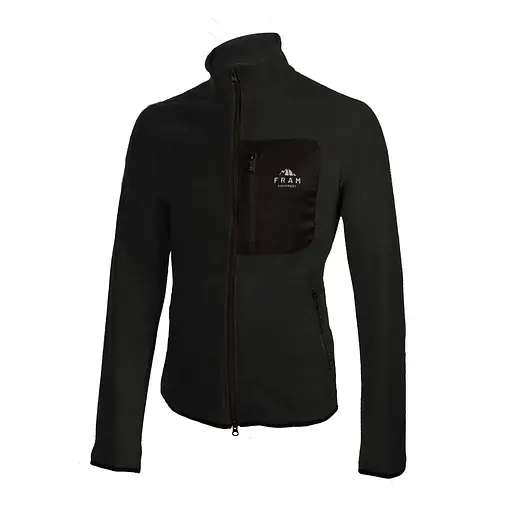 Флісова кофта Fram Wild full-zip XL Чорна (1044-id_7490)
