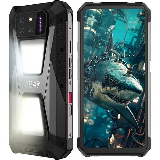 Мобильный телефон Unihertz Shark 5G 12/256Gb Black