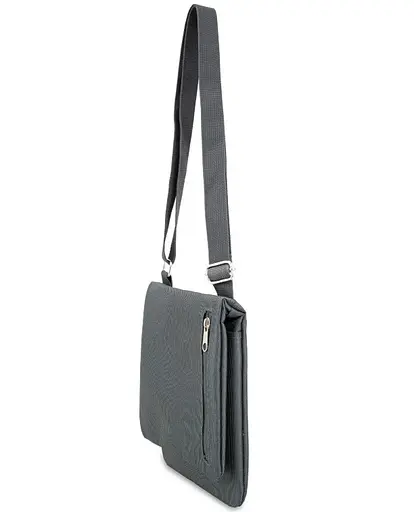 Сумка через плечо Semi Line 2 Grey (L2042-3) (DAS303114) - фото 3