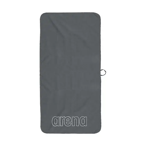 Полотенце Arena Smart Plus Gym Towel Grey (1097-005312-101 UNI) - фото 2