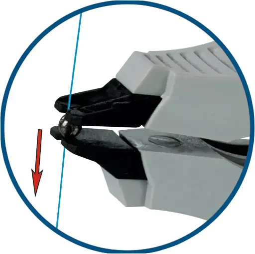 Зажим рибальський Stonfo 19S Shots Remover для грузил - фото 2