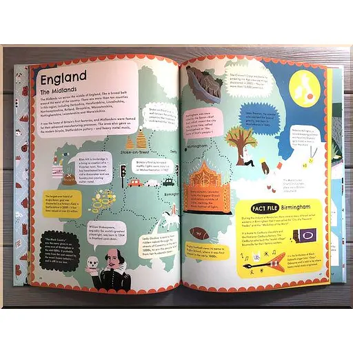 The Big Book of the UK - фото 3