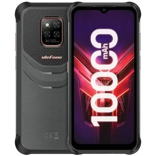 Мобільний телефон Ulefone Power Armor 14 4/64gb Black (410)