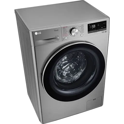 Прально-сушильна машина LG F2V5GG9T - фото 4