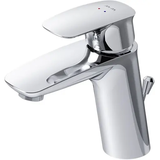 Змішувач для раковини з донним клапаном AM.PM Spirit 2.1 (F71A82100) - фото 1