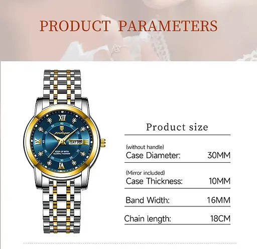 Годинник Poedagar Unique Women - фото 7