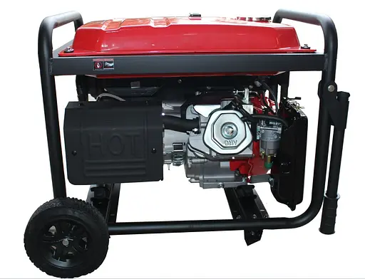 Бензиновий генератор MAST GROUP RD9500E - фото 3