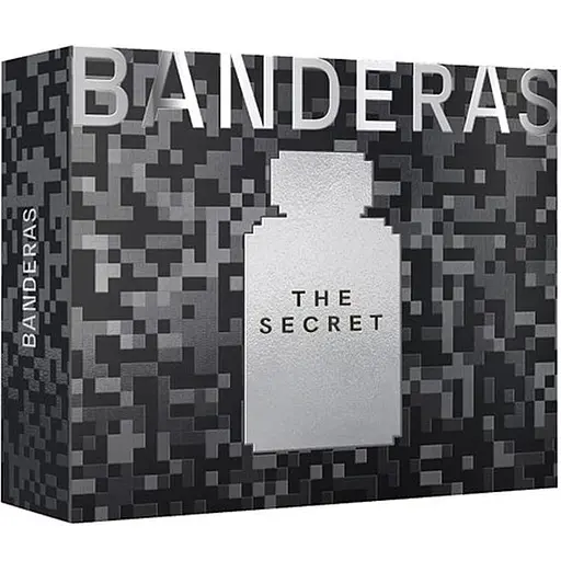 Набор для мужчин Banderas The Secret: Туалетная вода 100 мл + Парфюмированный дезодорант-спрей 150 мл - фото 2