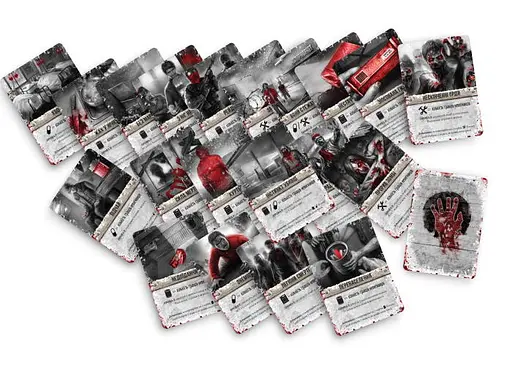 Настольная игра Rozum Зима Мертвецов: Игра перекрестков (Dead of Winter: A Crossroads Game) (укр.) (R020UA) - фото 5