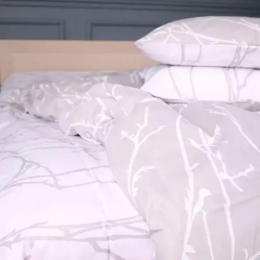 Пододеяльник MirSon Elegant Mist бязь 143х210 см (2200013009894) - фото 4