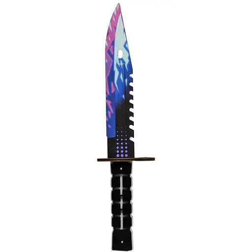 Сувенірний дерев'яний ніж SO-2 M-9 BAYONET DIGITAL Сувенір-Декор SO2M9-Di - фото 1