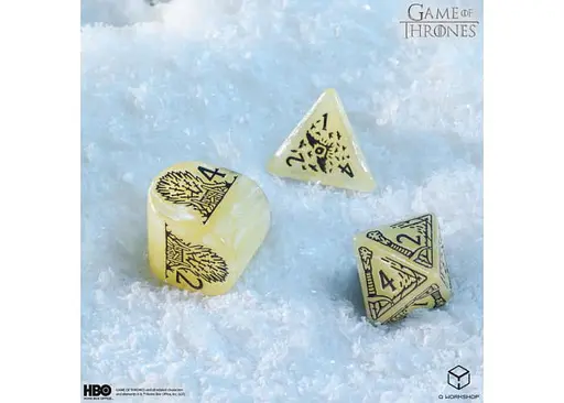 Набор кубиков Game of Thrones. Stark Dice Set , 7 шт. (GOT/00190166/2025/1/A) - фото 8