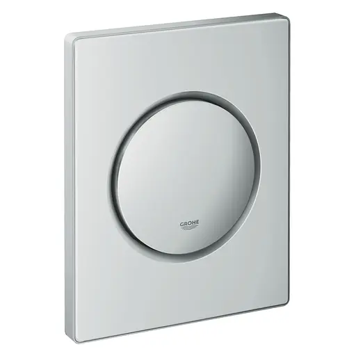 Накладная панель смыва для писсуара Grohe Nova Cosmopolitan 38804P00, Хром матовый - фото 1