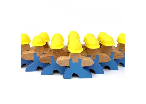 Настольная игра Plan B Games Ребята работают (Men At Work) (англ.) + правила на украинском! (PZG20050EN) - фото 2