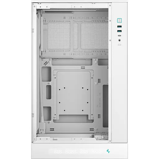 Корпус DeepCool CH270 Digital White (R-CH270-WHNDM0-G-1) [146733] - фото 6