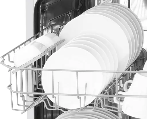Посудомоечная машина Hansa встроенная, 12 комплектов A++, 60 см, белый - фото 5