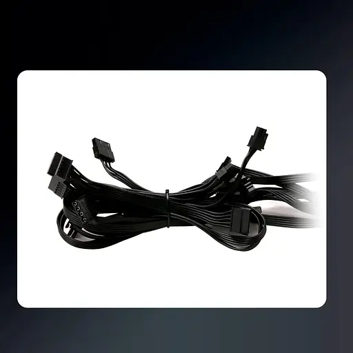 Блок живлення Zalman GV2SE 80+ Bronze (ZM500-GV2SE) - фото 11