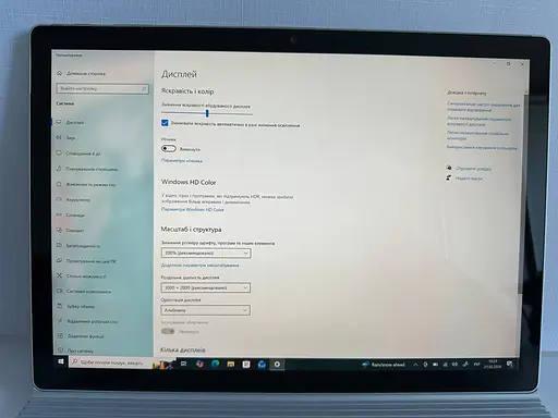 Ноутбук - трансформер Microsoft Surface Book 2 13.5" (i5-7300U / 8GB / SSD 256GB / 3000х2000 IPS Touch) Refurbished - фото 5