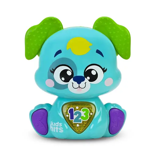 Интерактивная музыкальная игрушка "Волшебные зверушки Щенки" Kids Hits KH19/002(Green) - фото 3