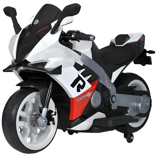Електромобіль дитячий Bambi Мотоцикл Ducati M 6013EL-1 24V на акумуляторі з USB музикою та додатковими колесами