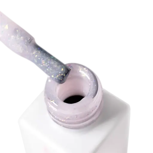 Рідкий гель для укріплення та моделювання Joia vegan PolyLiquid gel Moonlight Glow 8 мл - фото 3