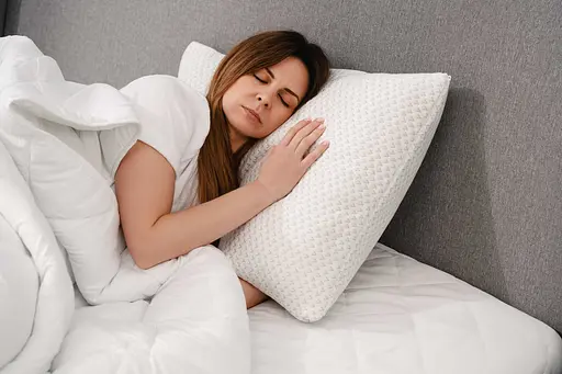 Подушка ортопедична Ardesto Sleepwell, 50х70см, білий (ART5070SHP) - фото 7