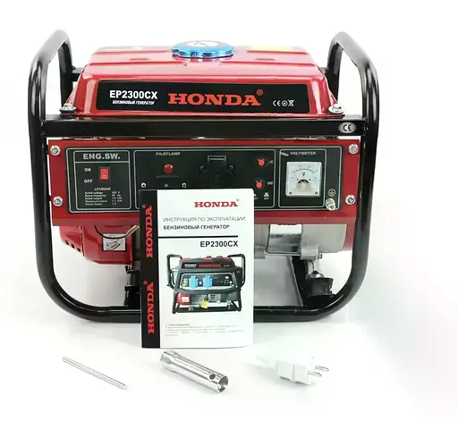 Генератор бензиновый HONDA EP2300CX 1,3 кВт 1-фазный +AVR - фото 2
