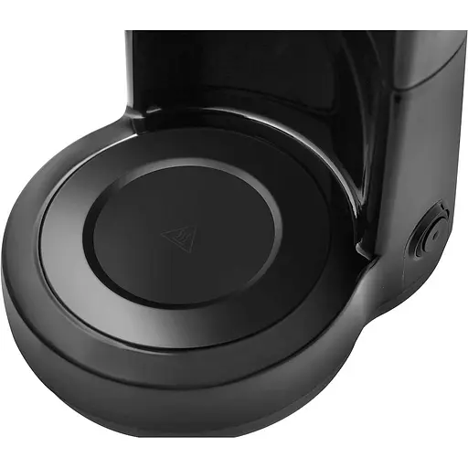 Кофемашина с фильтром Hanseatic HCM9001TJSD, кофейник объемом 1 л, бумажный фильтр, 1x4, с термосом из нержавеющей стали - фото 4