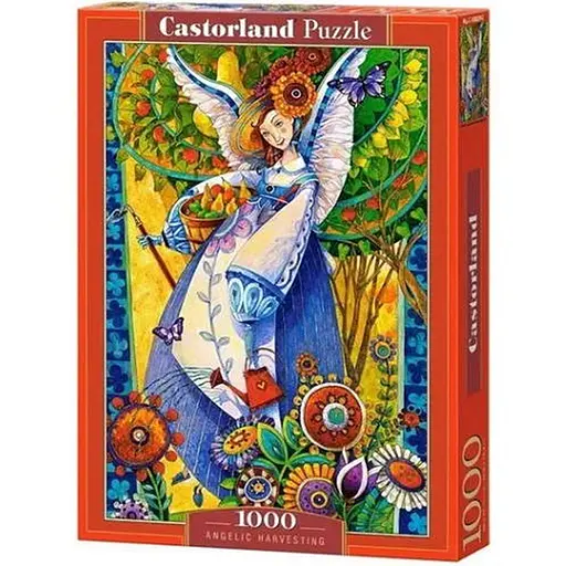 Пазл Castorland puzzle Ангельський збір урожаю, 1000 ел. (C-103829) - фото 1