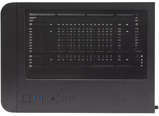 Корпус 1stPlayer UV5-BK-2FC7R-1FC7 Black (UV5-BK-2FC7R-1FC7) Без БП - фото 3