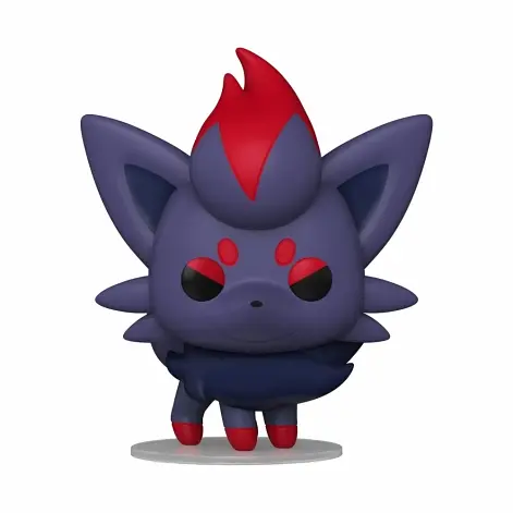 Коллекционная  фигурка   Funko Pop Фанко Поп Pokemon Zorua Фанко Зоруа 10 см PM Z 1032 - фото 2