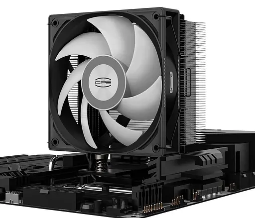 Кулер для процессора PcCooler RT400 ARGB BK (RT400 ARGB BK) - фото 5