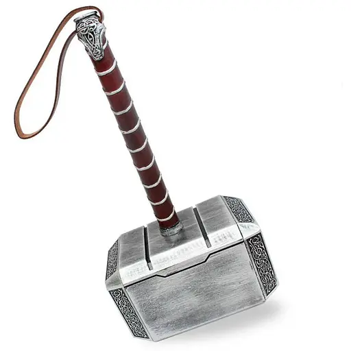 Коллекционная модель Thor`s Mjölnir Молот Тора Мьёльнир 20 см MC 10.147 - фото 1