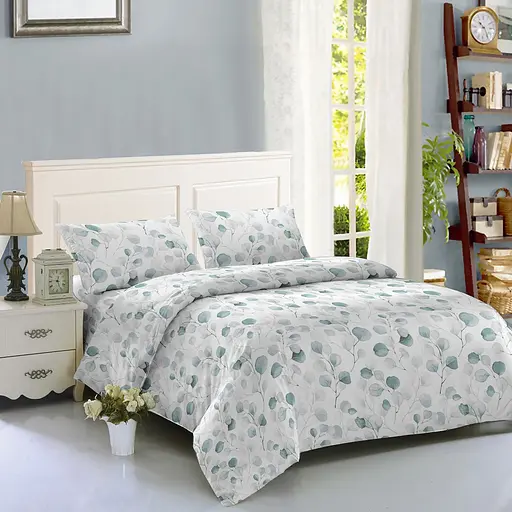 Комплект постільної білизни Двоспальний 180х220 см Natura Green SOHO pbe0050773